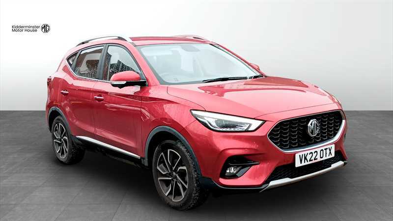 MG ZS 1.0 T-gdi Exclusive Suv Euro 6 11 Red