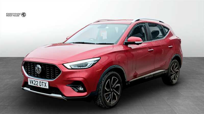 MG ZS 1.0 T-gdi Exclusive Suv Euro 6 11 VK22OTX Red #2