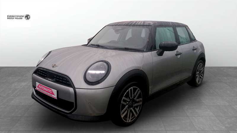 Mini Hatch 1.5C Classic Hatchback Steptronic Euro VK74YGT Silver #2
