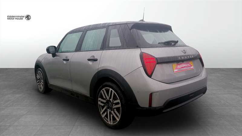 Mini Hatch 1.5C Classic Hatchback Steptronic Euro VK74YGT Silver #4