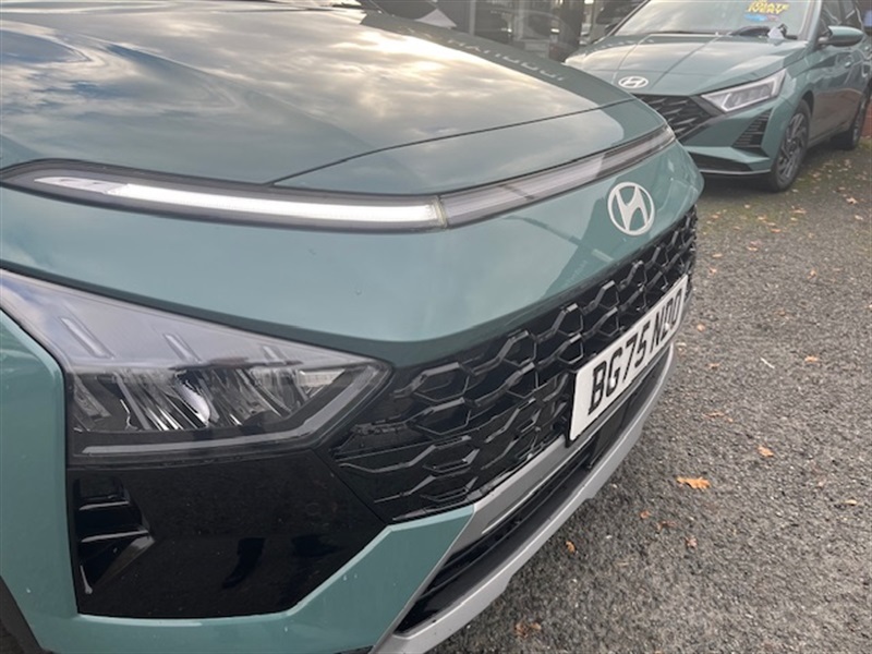 Hyundai Bayon 1.0 Ultimate Dct BG75NDO Green #6