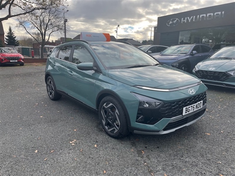 Hyundai Bayon 1.0 Ultimate Dct BG75NDO Green #2