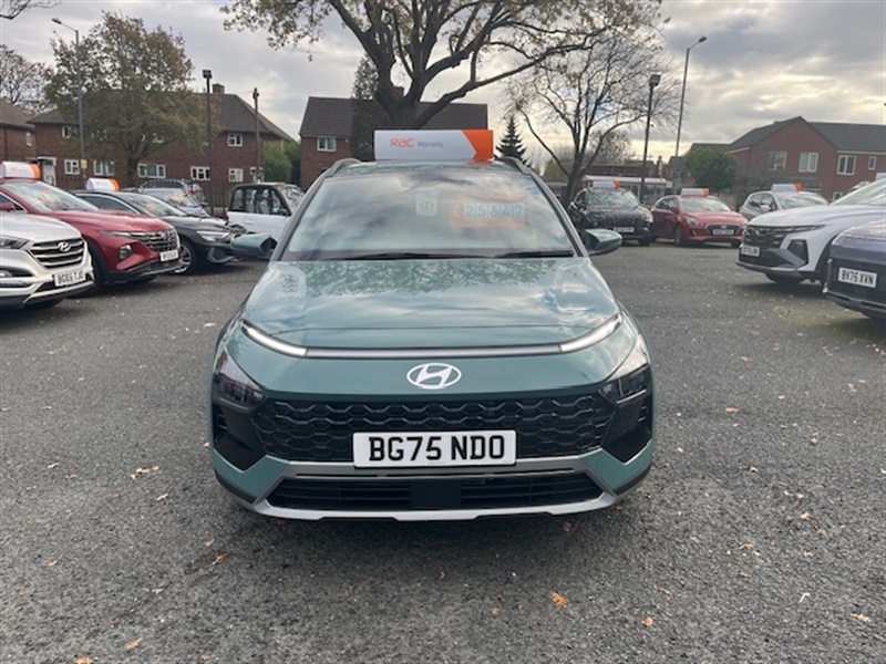 Hyundai Bayon 1.0 Ultimate Dct Green
