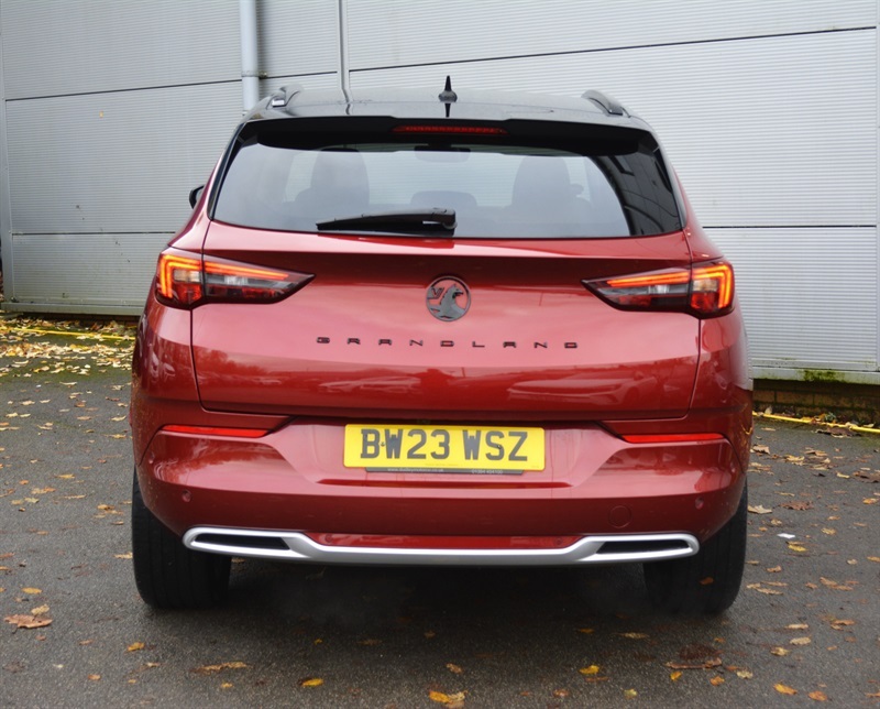 Vauxhall Grandland 1.6 14.2Kwh Ultimate Suv Plug-in Hybrid BW23WSZ Red #5