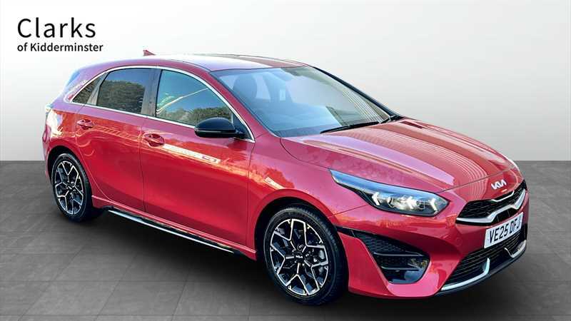 Kia Ceed 1.5 T-gdi Gt-line Hatchback Euro Red