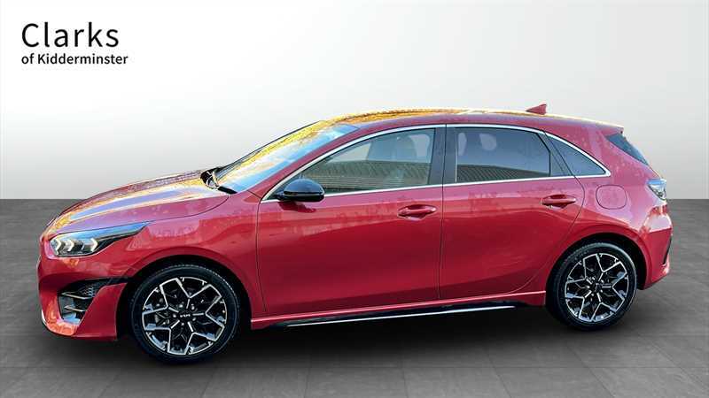 Kia Ceed 1.5 T-gdi Gt-line Hatchback Euro Red #6
