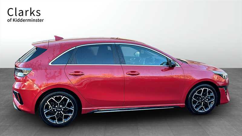 Kia Ceed 1.5 T-gdi Gt-line Hatchback Euro Red #5