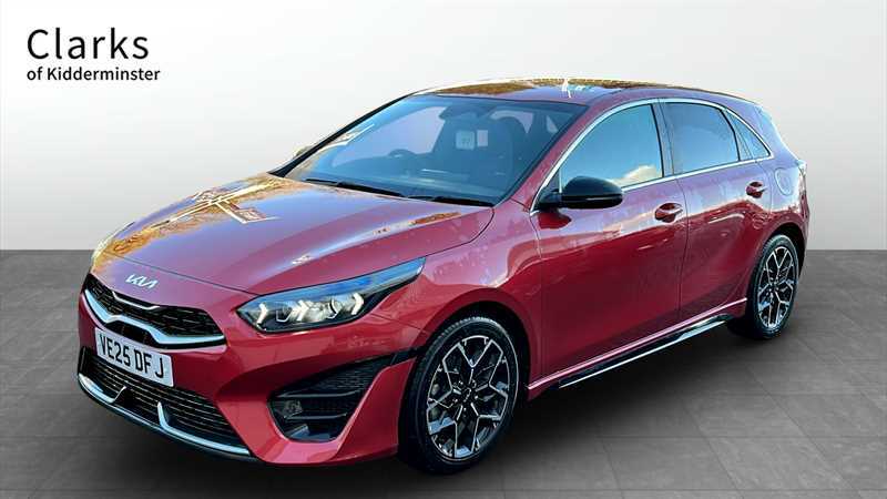 Kia Ceed 1.5 T-gdi Gt-line Hatchback Euro Red #2
