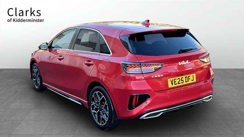 Kia Ceed 1.5 T-gdi Gt-line Hatchback Euro Red #3