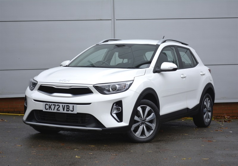 Kia Stonic 1.0 T-gdi 2 Suv Dct Euro 6 Ss 99 Bh CK72VBJ White #2