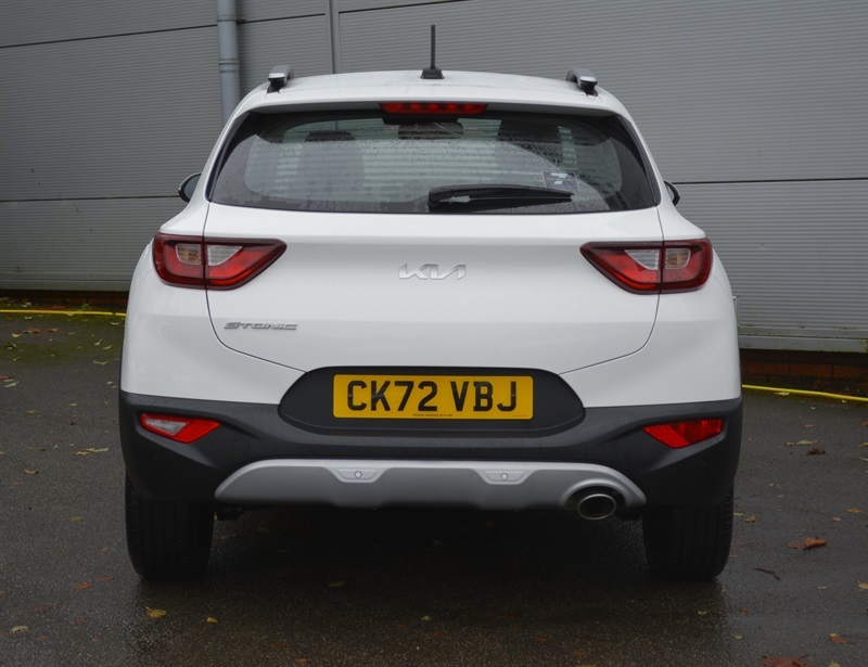 Kia Stonic 1.0 T-gdi 2 Suv Dct Euro 6 Ss 99 Bh CK72VBJ White #5