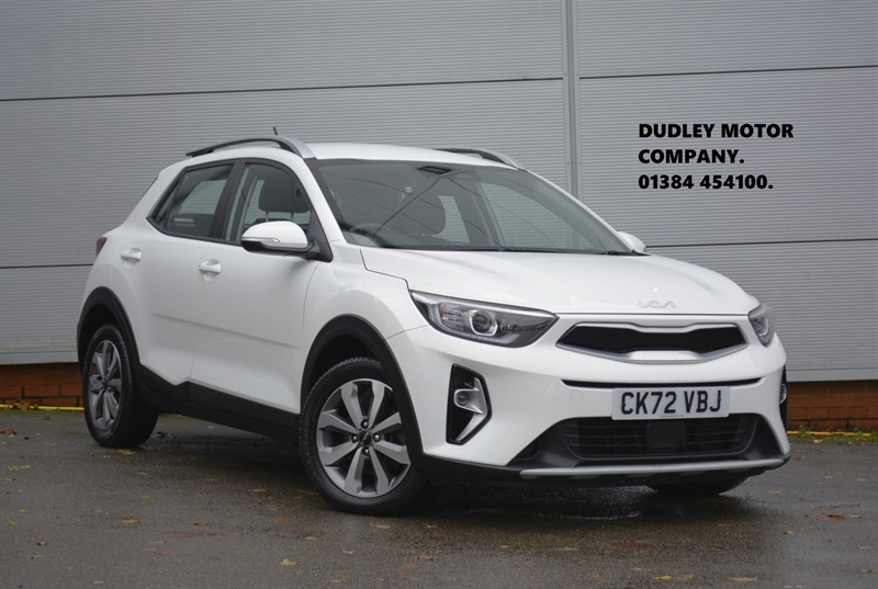 Kia Stonic 1.0 T-gdi 2 Suv Dct Euro 6 Ss 99 Bh White