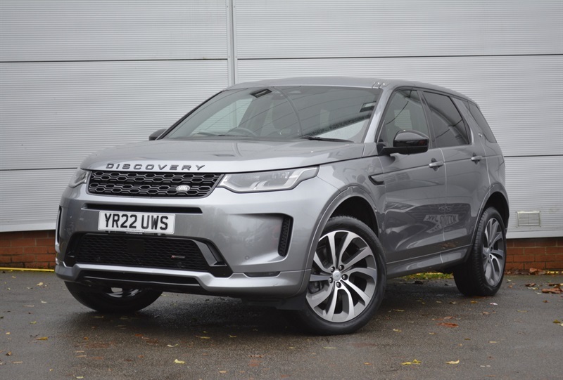 Land Rover Discovery Sport 2.0 D200 Mhev R-dynamic Hse Suv 4W YR22UWS Grey #2
