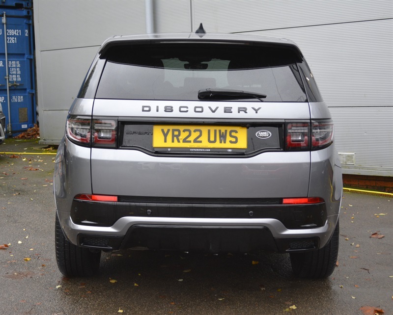 Land Rover Discovery Sport 2.0 D200 Mhev R-dynamic Hse Suv 4W YR22UWS Grey #5