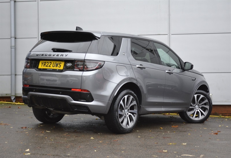 Land Rover Discovery Sport 2.0 D200 Mhev R-dynamic Hse Suv 4W YR22UWS Grey #6