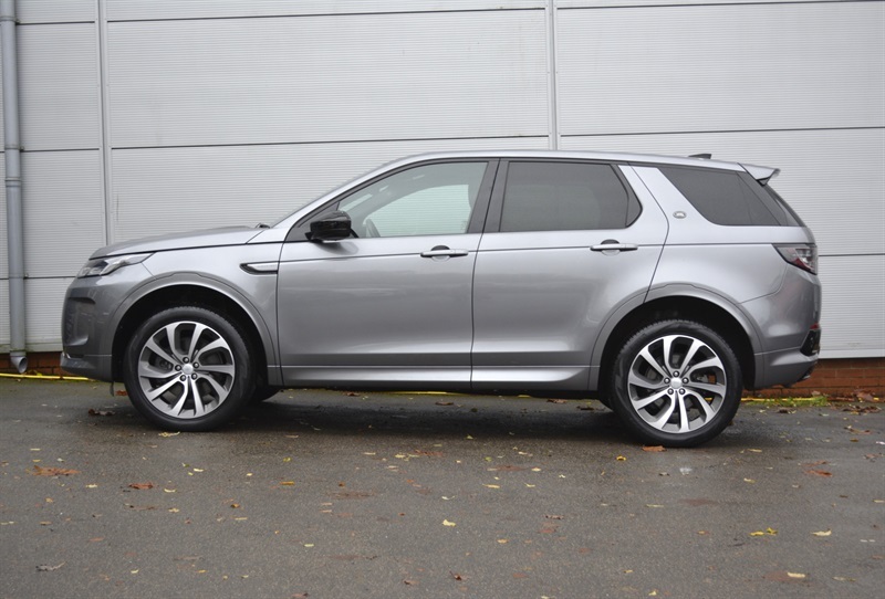 Land Rover Discovery Sport 2.0 D200 Mhev R-dynamic Hse Suv 4W YR22UWS Grey #3