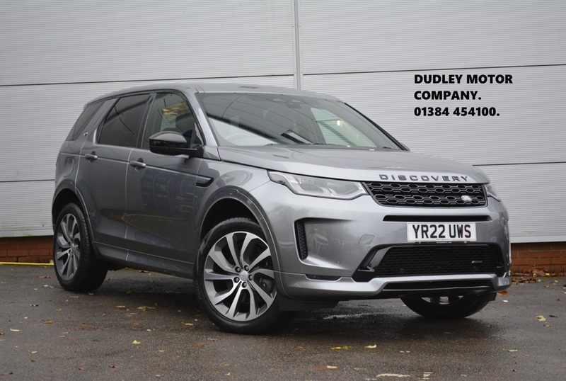 Land Rover Discovery Sport 2.0 D200 Mhev R-dynamic Hse Suv 4W Grey