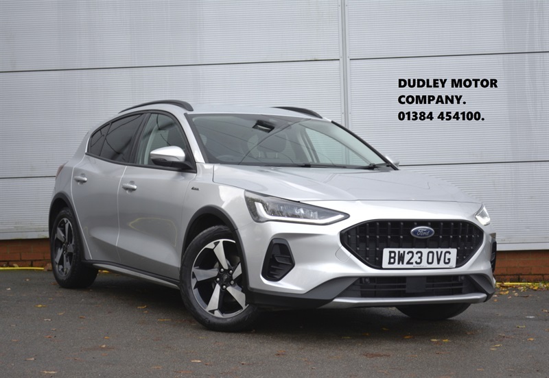 Ford Focus 1.0T Ecoboost Active Hatchback E Silver