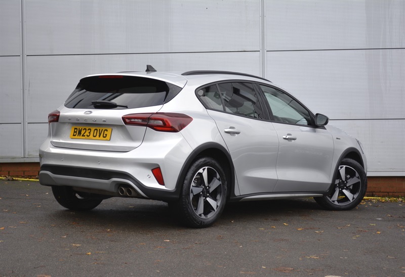 Ford Focus 1.0T Ecoboost Active Hatchback E BW23OVG Silver #6