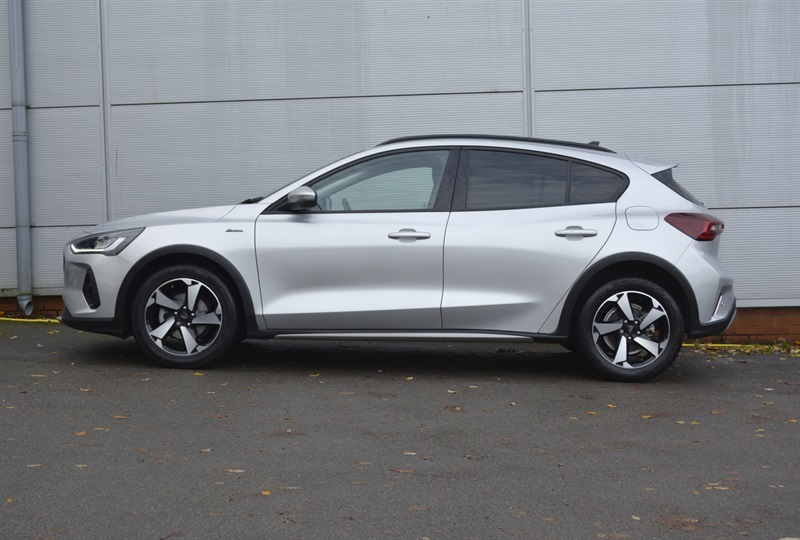 Ford Focus 1.0T Ecoboost Active Hatchback E BW23OVG Silver #3