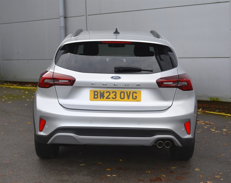 Ford Focus 1.0T Ecoboost Active Hatchback E BW23OVG Silver #5