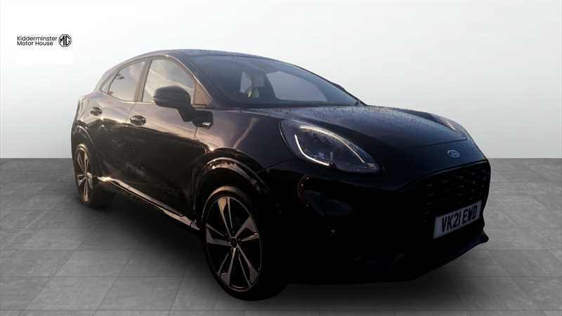 Ford Puma 1.0T Ecoboost St-line X Suv Dct Euro 6 Black