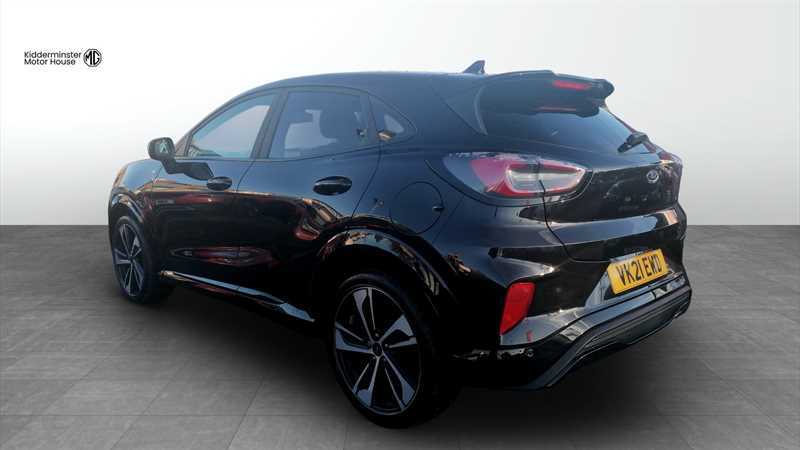 Ford Puma 1.0T Ecoboost St-line X Suv Dct Euro 6 VK21EWD Black #4
