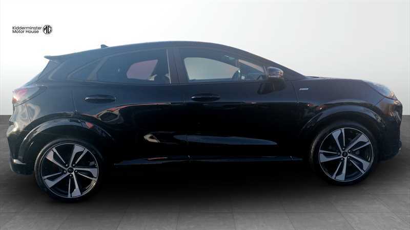 Ford Puma 1.0T Ecoboost St-line X Suv Dct Euro 6 VK21EWD Black #6