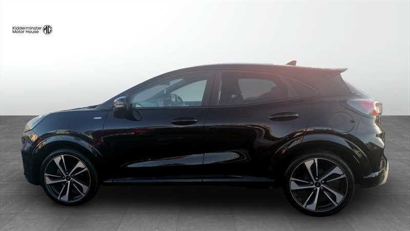 Ford Puma 1.0T Ecoboost St-line X Suv Dct Euro 6 VK21EWD Black #5
