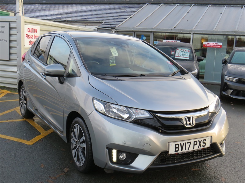 Honda Jazz 1.3 I-vtec Ex Navi Hatchback Cvt Euro 6 Silver