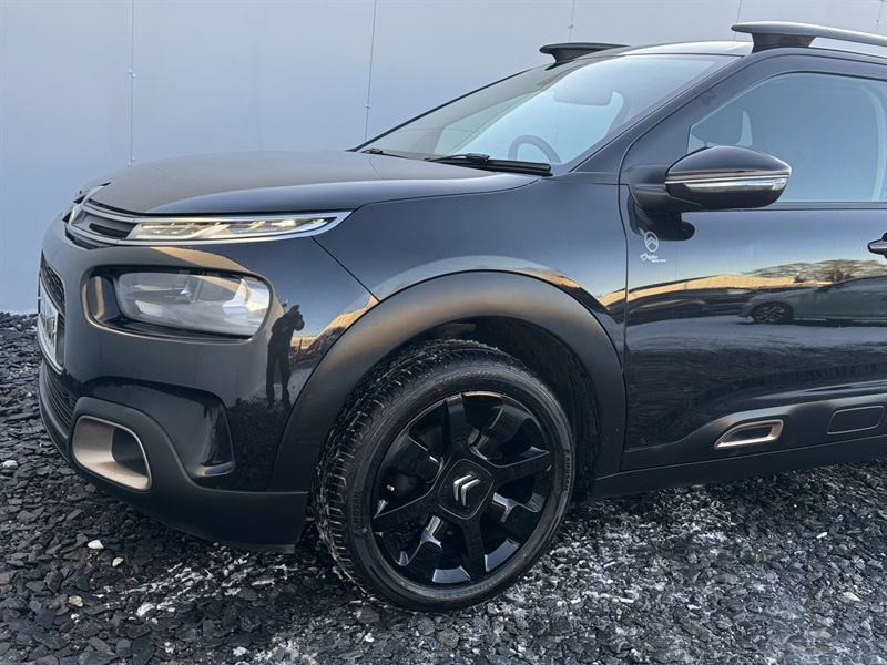 Citroen C4 Cactus 1.2 Puretech Origins Hatchback E PK69NDX Black #5