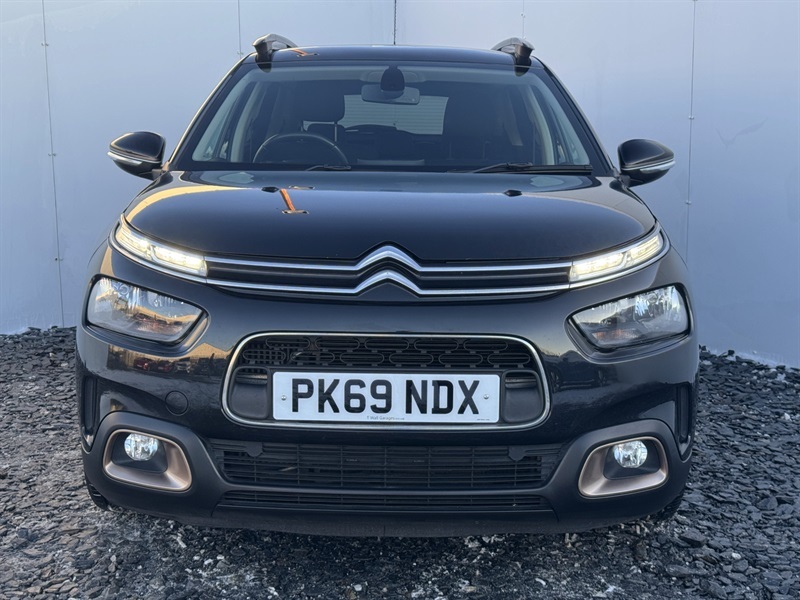 Citroen C4 Cactus 1.2 Puretech Origins Hatchback E PK69NDX Black #2