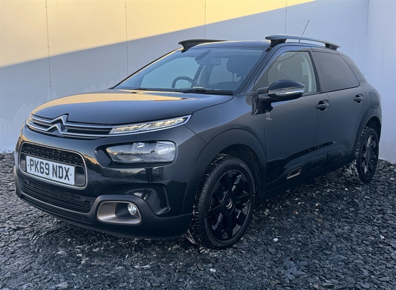 Citroen C4 Cactus 1.2 Puretech Origins Hatchback E PK69NDX Black #3