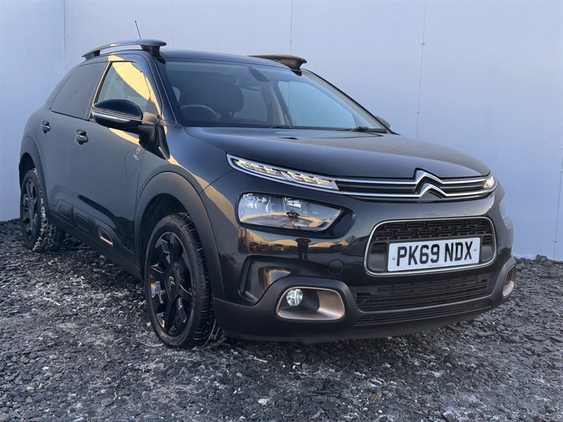Citroen C4 Cactus 1.2 Puretech Origins Hatchback E Black