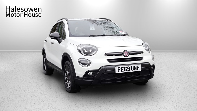 Fiat 500X 1.3 Firefly Turbo S-design Suv Dct Euro White