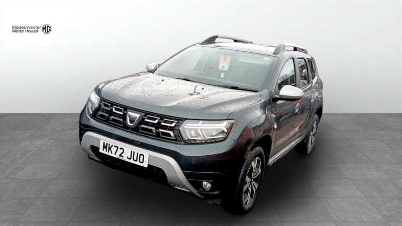 Dacia Duster 1.3 Tce Prestige Suv Euro 6 Ss MK72JUO Grey #2