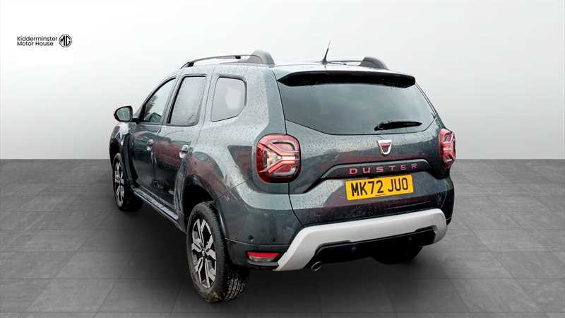 Dacia Duster 1.3 Tce Prestige Suv Euro 6 Ss MK72JUO Grey #3
