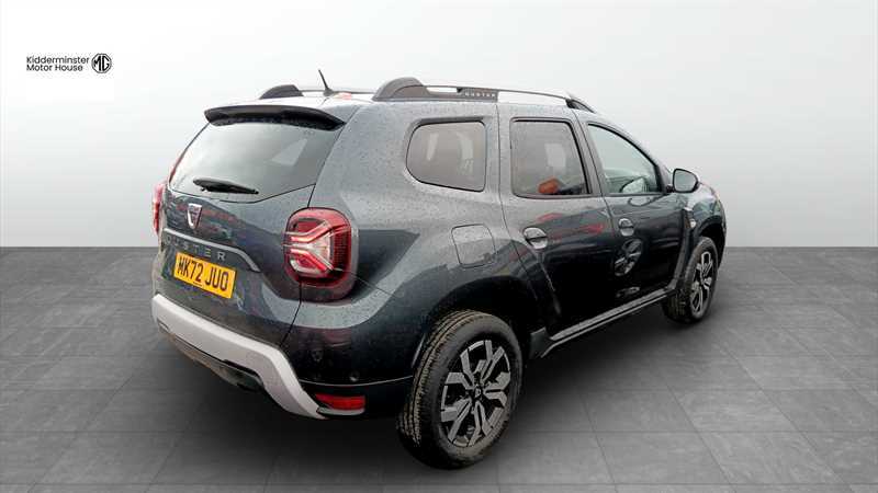 Dacia Duster 1.3 Tce Prestige Suv Euro 6 Ss MK72JUO Grey #4