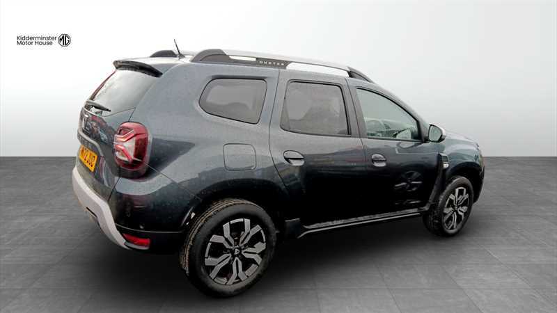 Dacia Duster 1.3 Tce Prestige Suv Euro 6 Ss MK72JUO Grey #5
