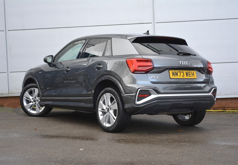 Audi Q2 1.5 Tfsi Cod 35 S Line Suv Euro MM73WEH Grey #4