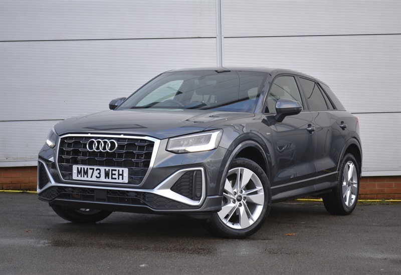 Audi Q2 1.5 Tfsi Cod 35 S Line Suv Euro MM73WEH Grey #2