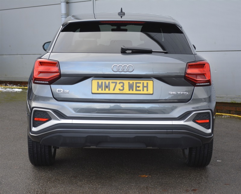 Audi Q2 1.5 Tfsi Cod 35 S Line Suv Euro MM73WEH Grey #5