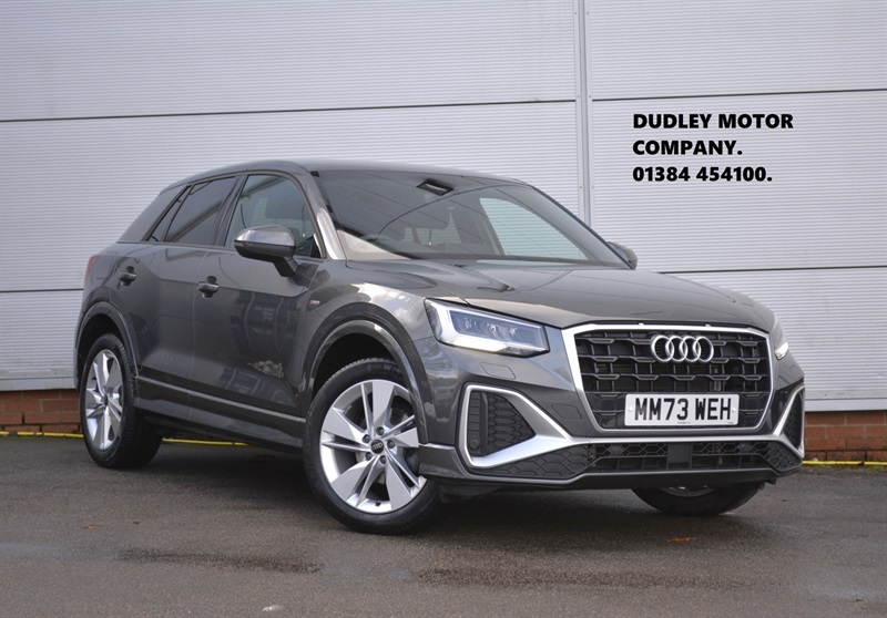 Audi Q2 1.5 Tfsi Cod 35 S Line Suv Euro Grey