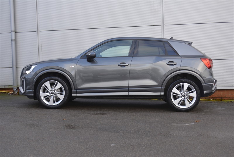 Audi Q2 1.5 Tfsi Cod 35 S Line Suv Euro MM73WEH Grey #3
