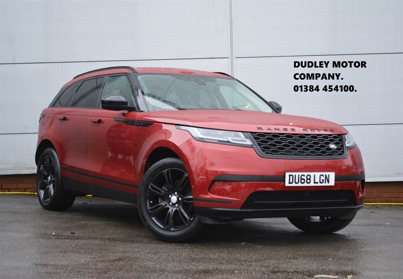Land Rover Range Rover Velar 2.0 D240 Se Suv 4Wd Euro 6 Ss Red