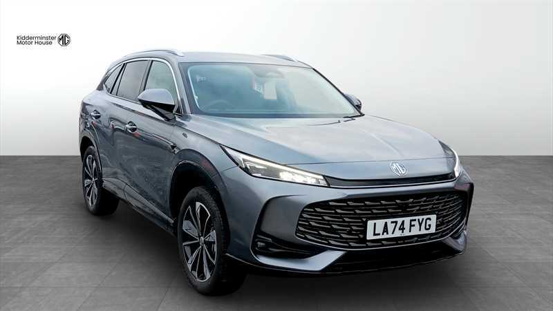 MG HS 1.5 T-gdi Se Suv Dct Euro 6 Ss 169 Grey