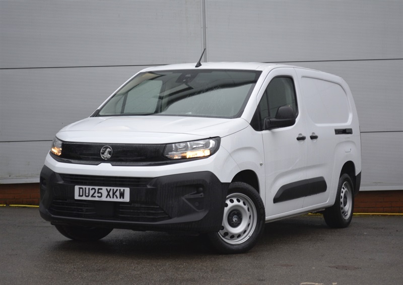 Vauxhall Combo 1.5 Turbo D 2300 Prime XL Crew Van Double Cab 6Dr White #2