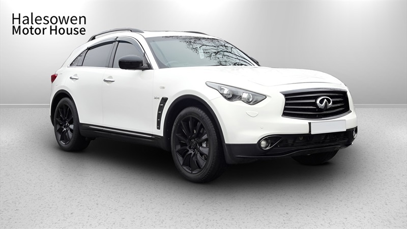 Infiniti QX70 3.0D V6 S Suv 4Wd Euro 5 238 Ps White #2