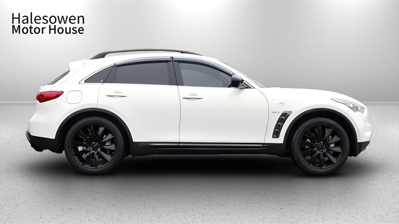 Infiniti QX70 3.0D V6 S Suv 4Wd Euro 5 238 Ps White #3