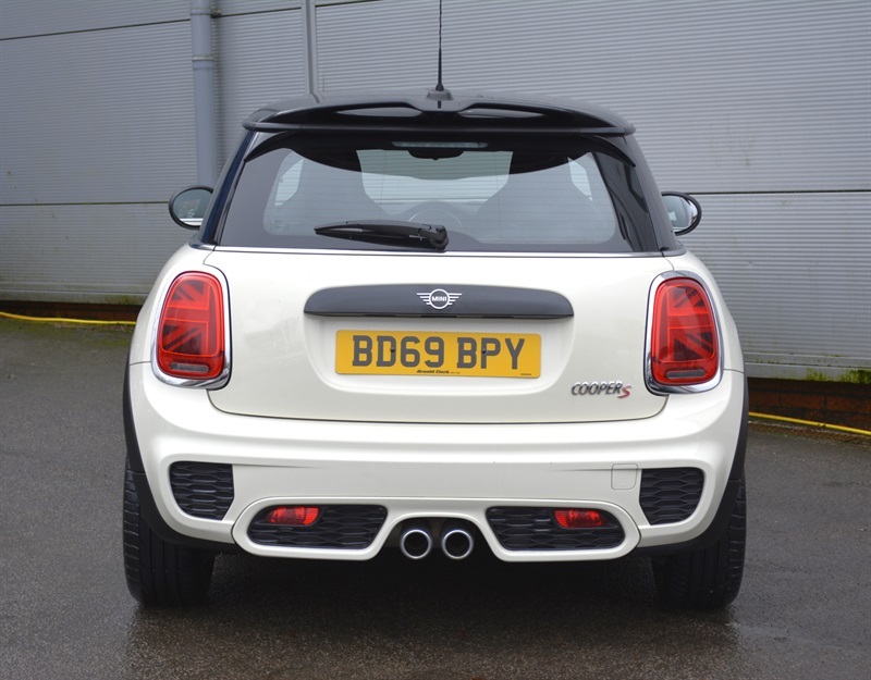 Mini Hatch 2.0 Cooper S Sport Hatchback Eur BD69BPY White #5